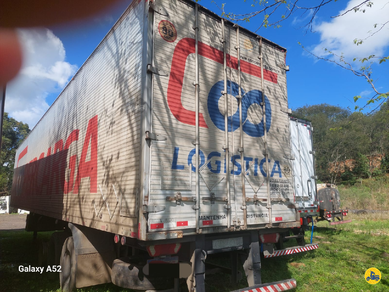 CARRETA SEMI-REBOQUE BAU FURGÃO Montemezzo Caminhões e Carretas CONCORDIA SANTA CATARINA SC